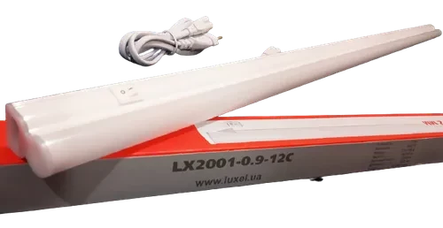 Светильник мебельный LED LUXEL LX2001-0,9-12C T5 12W Светильник мебельный LED LUXEL LX2001-0,9-12C T5 12W