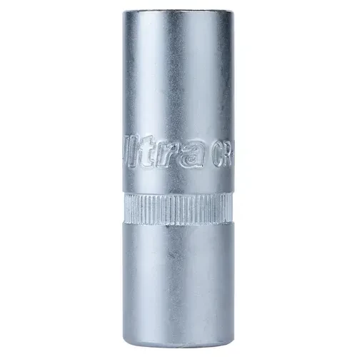 Насадка свічкова 16мм 1/2" CrV ULTRA 6085162 Насадка свічкова 16мм 1/2" CrV ULTRA 6085162