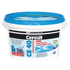 Затирка CERESIT СЕ-40 темно-синяя 2кг