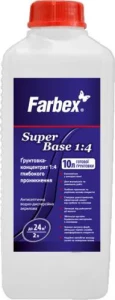 Антисептик для минеральных поверхностей FARBEX 2л