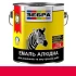 Эмаль алкидная ZEBRA ПФ-116 2,8 кг 75 красная