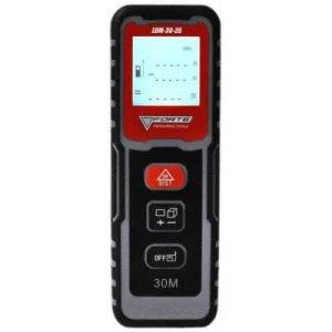 Лазерный дальномер FORTE LDM-30-3S 30м IP54