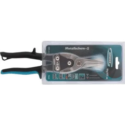 Ножницы по металлу GROSS Piranha 250мм 78325 Ножницы по металлу GROSS Piranha 250мм 78325