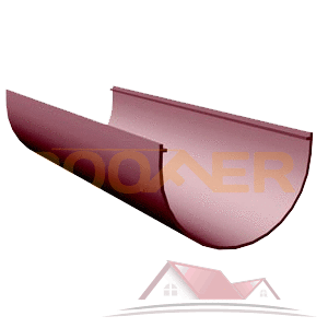 Желоб Docke STANDART d= 120.65 мм /3м