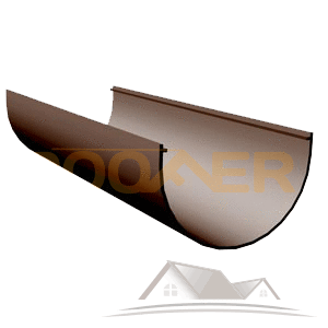 Желоб Docke STANDART d= 120.65 мм /3м