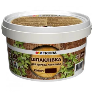 Шпаклевка ТRIORA для дерева 0,4 кг 10 белый