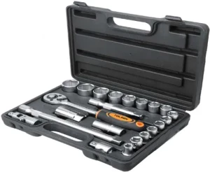 Набор головок TOLSEN 1/2'' 22шт