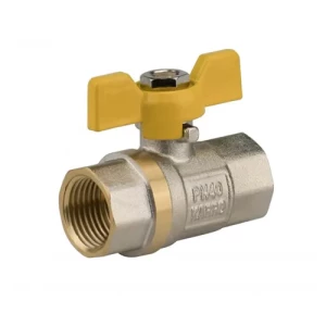 Кран 3/4 БГГ газ KARRO
