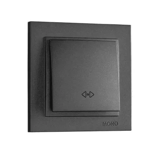 Выключатель 1-клав. промежуточный графит Mono Electric DESPINA 102-202025-112, арт. 17901 (шт.) Выключатель 1-клав. промежуточный графит Mono Electric DESPINA 102-202025-112, арт. 17901 (шт.)