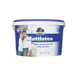 Краска DUFA Mattlatex D100 3,5кг латексная