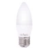Лампа LED LUXEL Е27 6Вт B-35 свеча 4000К 047-NE