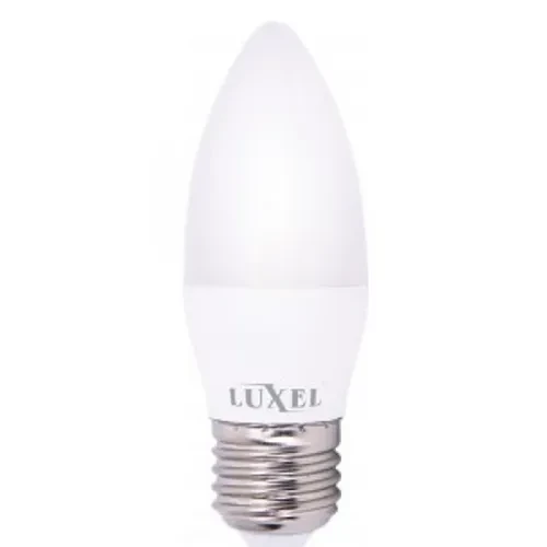 Лампа LED LUXEL Е27 6Вт B-35 свеча 4000К 047-NE Лампа LED LUXEL Е27 6Вт B-35 свеча 4000К 047-NE