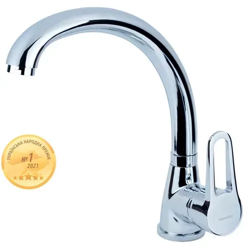 Смеситель AQUATICA HL-4B130C кухня 9734100 Смеситель AQUATICA HL-4B130C кухня 9734100