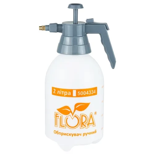 Опрыскиватель ручной FLORA 2л 5004334 Опрыскиватель ручной FLORA 2л 5004334