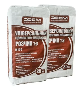 Цементно-песчаная смесь ХСМ 25кг