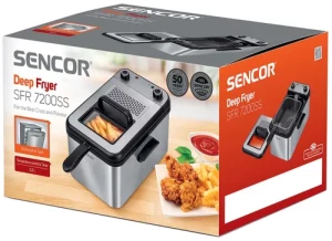 Фритюрница SENCOR SFR 7200SS