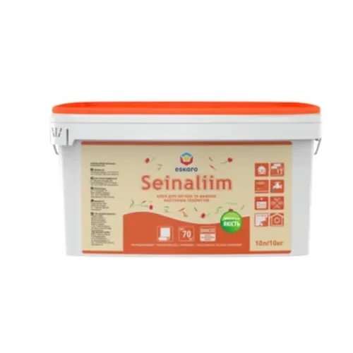 Клей для обоев ESKARO Seinaliim 10л Клей для обоев ESKARO Seinaliim 10л