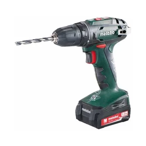 Шуруповерт аккумуляторный METABO BS 14.4 Li Promo New Шуруповерт аккумуляторный METABO BS 14.4 Li Promo New
