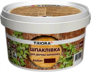 Шпаклевка ТRIORA для дерева 0,4 кг 444 бук