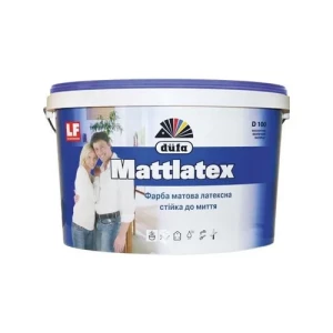 Краска DUFA Mattlatex D100 7кг латексная