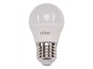 Лампа LED LUXEL Е27 6Вт P-45 шар 4000К 057-NE