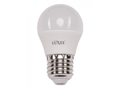 Лампа LED LUXEL Е27 6Вт P-45 шар 4000К 057-NE Лампа LED LUXEL Е27 6Вт P-45 шар 4000К 057-NE