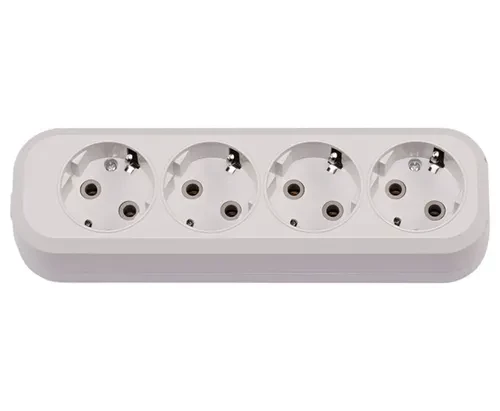 Колодка LUXEL 4-я из заземл. 7151 Колодка LUXEL 4-я из заземл. 7151