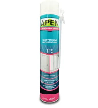 Пена монтажная ручная APEN TFS 720мл Пена монтажная ручная APEN TFS 720мл