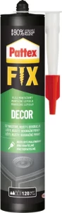 Клей монтажный Pattex Fix Decor 380г