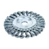 Щетка дисковая Sigma плетеная сталь 125x22.2 9022121