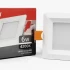 Светильник ЛЕД ETRON квадрат 1-EDP-672 IP40 6W 4200К
