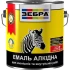 Эмаль алкидная ZEBRA ПФ-116 2,8кг 48 синяя