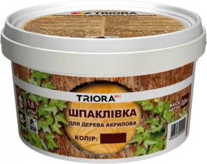 Шпаклевка ТRIORA для дерева 0,4кг 445 ольха
