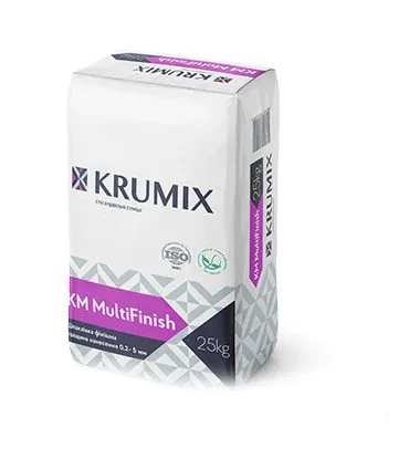 Шпаклевка KRUMIX мультифиниш 25кг Шпаклевка KRUMIX мультифиниш 25кг