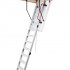 Чердачная лестница Oman Alu Profi Extra (120x70) H280