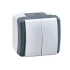 Выключатель 2-кл. Mono Eltctric OCTANS IP54 154-020001-102, ст. 17905 (шт.)