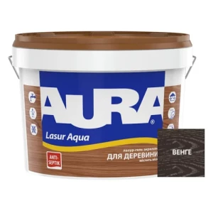 Деревозащитное средство AURA Lasur Agua акриловое 2.5л венге