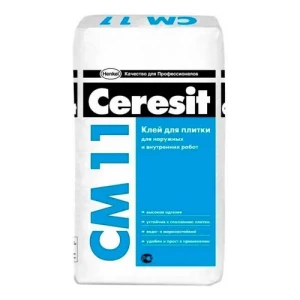 Клей для плитки CERESIT СМ-11 5кг