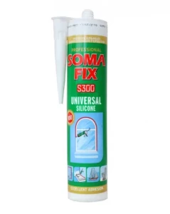 Силикон SOMA FIX универсальный прозрачный 280мл