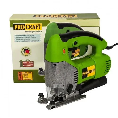 Электролобзик PROCRAFT ST-1500 Электролобзик PROCRAFT ST-1500