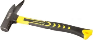 Молоток кровельщика MASTERTOOL 600г ручка стекловолокно 02-0120