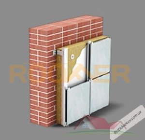 Утеплитель ТЕХНОВЕНТ Стандарт 100мм