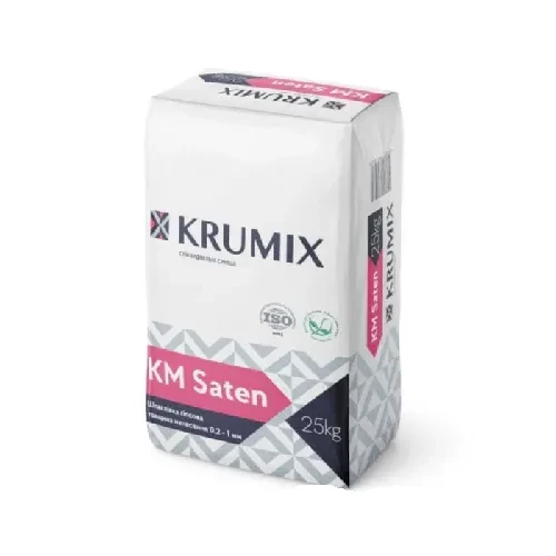 Шпаклевка KRUMIX финишная Saten 25кг Шпаклевка KRUMIX финишная Saten 25кг