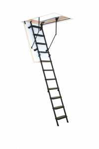 Чердачная лестница Oman Solid Termo (120x70) H280