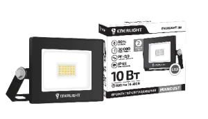 Прожектор LED ENERLIGHT MANGUST 10Вт 6500К
