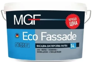 Краска латексная MGF Eco Fassade 14кг