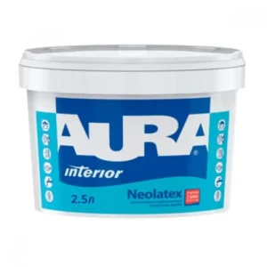Краска AURA Neolatex 2,5л глубокоматовая латексная
