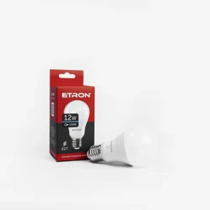 Лампа ЛЕД ETRON 12Вт 6500К 220V E27 1-ELP-093