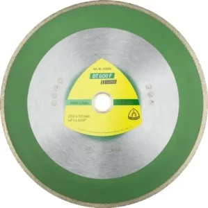 Диск алмазный Клингспор сплошной DT600F 200*1,9*30*1,9*7 кольцо 25,4