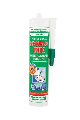 Силикон SOMA FIX универсальный коричневый 310мл Силикон SOMA FIX универсальный коричневый 310мл